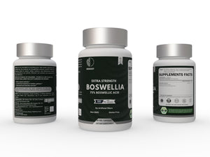 Heroot Boost Joint Mobility with 75% Extra Strength Boswellia Serrata Extract, 120 Capsules HerootBuy Supplements Australia