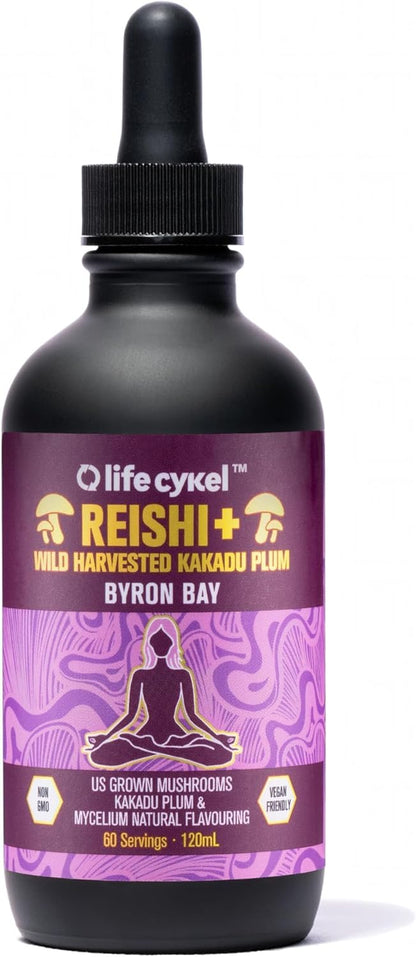 Life Cykel Reishi +Lion's Mane + Chaga + Reishi Bundle