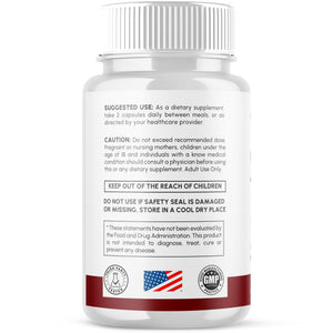 (2 Pack) Glyco Thrive Capsules, Official GlycoThrive Glycogen Support Pills with All Natural Ingredients, Advanced Formula Health Supplement with Max Strength Vitamins for Women & Men (120 Capsules) SyvorBuy Supplements Australia