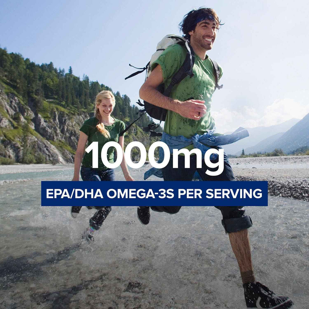 GNC Triple Strength Fish Oil Omega 3 Supplement, 1000mg EPA and DHA, Supports Heart, , Skin, Eye and Joint Health, 210 Softgels