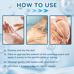 Luhaka ArthroHeal Hyaluronic Acid Joint R-epair Cream,ArthroHeal Joint Cream,Quickly relieve joint discomfort, Quickly relieve joint discomfort, suitable for joint activities throughout the body (1) LuhakaBuy Supplements Australia