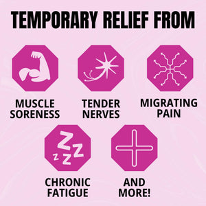 The Relief Products Natural Fibromyalgia Temporary Relief of Muscle Soreness Discomfot Tenderness Difficulty Moving & Joint Pain - 70ct TRP THE RELIEF PRODUCTSBuy Supplements Australia