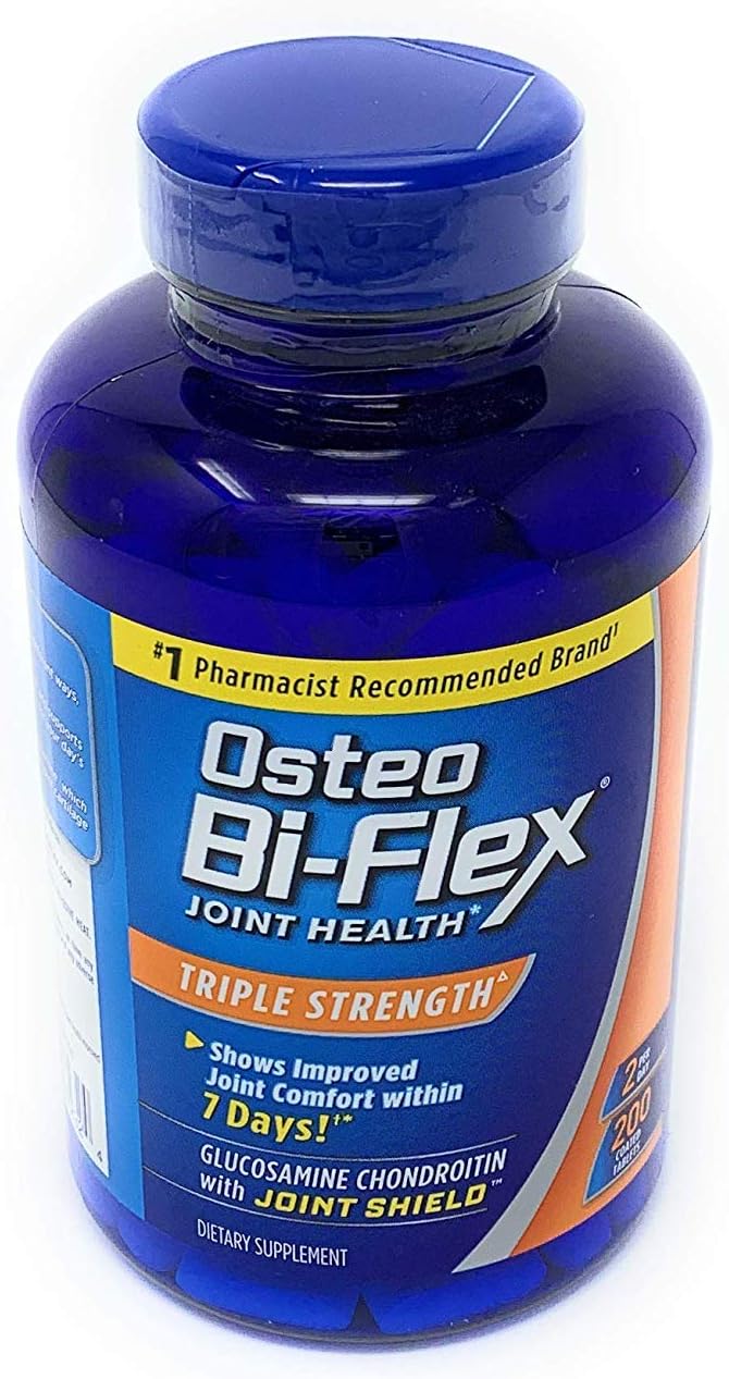 Osteo Bi-Flex Triple Strength, 200 Tablets