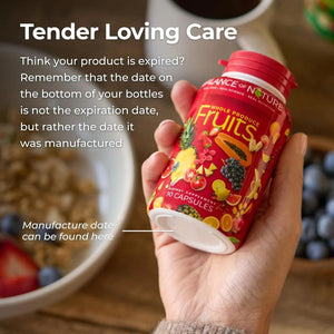 Balance of Nature Whole Fruits Supplement with Superfood Fruits Balance of Nature buy supplements Au
