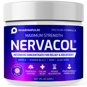 Pharmapulse Neuropathy Cream – Maximum Strength for Feet, Hands, Legs, Toes, Lower Back - Alpha Lipoic Acid, Arnica, Vitamin B6, Aloe Vera, MSM - Effective Soothing PharmapulseBuy Supplements Australia