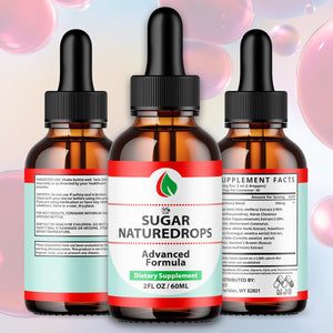 Sugar Nature Drops, Official SugarNature Blood Health Support Drops with All Natural Ingredients, Sugar Nature Liquid Supplement Optimal Health & Wellness Support with Premium Vitamins (30 Servings) MJOBuy Supplements Australia