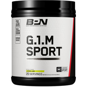 BARE PERFORMANCE NUTRITION, BPN G.1.M Go One More Sport, Endurance Training Fuel, Superior Carbohydrate & Electrolytes Powder Formula, Reduce Fatigue, Lemon Lime, 25 Servings BARE PERFORMANCE NUTRITIONBuy Supplements Australia