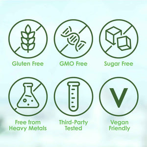 Ultimate Strength Plant Based Omega 3 Supplements, Organic EPA and DHA Omega 3 Fatty Acid Supplements from Algae Oil, No Fishy Aftertaste, 120 Softgels