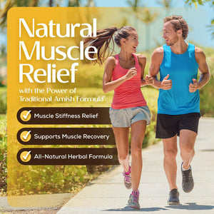 Caleb Treeze Old Amish Muscle Tonic 8 fl oz, Leg Cramps Relief, Foot Cramps Relief, Restless Legs, Muscle Cramps & Spasm Relief Caleb TreezeBuy Supplements Australia