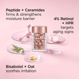 Elizabeth Arden Mini Besties, Advanced Ceramide and Retinol + HPR Face Serum Capsules, Anti-Aging Travel Size Skincare
