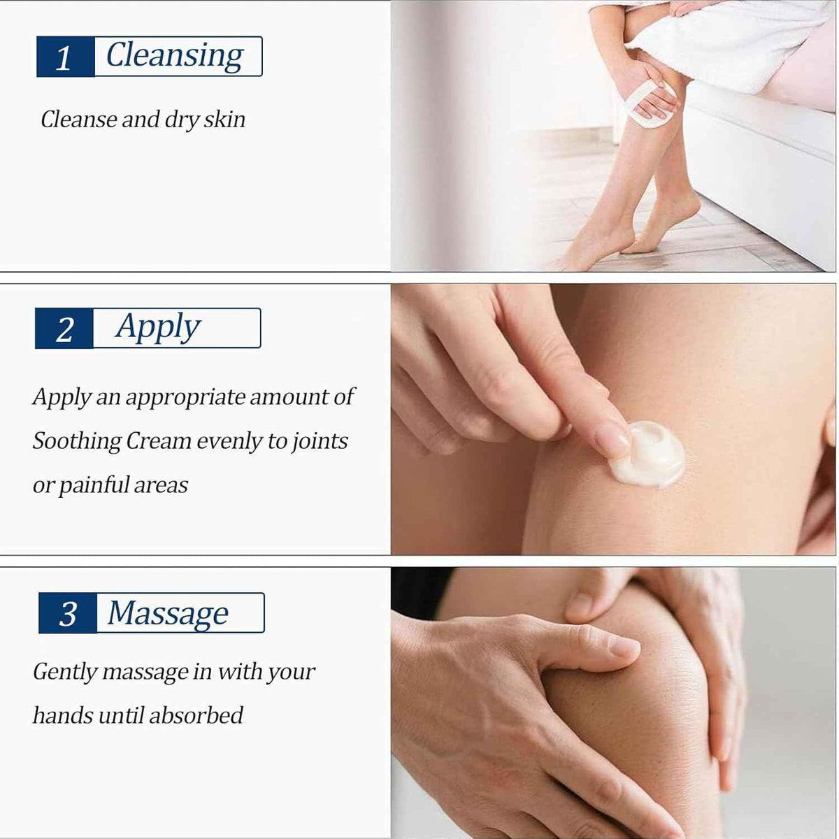 Neuropathy Relief Cream, Neurosoothe Formula Nerve Cream, Contains Capsaicin, Arnica, Menthol, Msm, and Glucosamine, Suitable for Feet, Hands, Legs