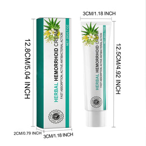 Hushblade Hemorrhoid Body Cream, Natural Herbal Hemorrhoid Cream, for Men and Women Moisturizing and Nourishing HushbladeBuy Supplements Australia