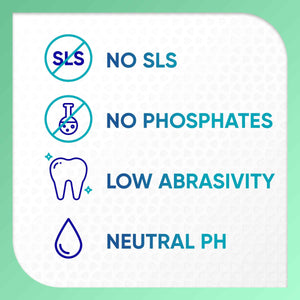 Sensodyne Pronamel Daily Protection Enamel Toothpaste for Sensitive Teeth, Mint Essence - 4 oz (Pack of 3)