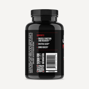 Jocko Fuel Magnesium Complex Supplement - Magnesium Glycinate, Citrate, & Taurate Capsules Dietary Supplement for Muscle Recovery & Relaxation, Heart, Nerve, Bone Support, & Sleep 30-Day Supply Jocko Fuel buy supplements Au