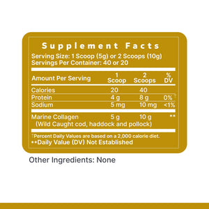 Premier Research Labs Marine Collagen - Marine Collagen Peptides, Hydrolyzed Marine Collagen Powder, Fish Collagen for Women and Men, 5g Collagen Per Serving for Skin, Joint, and Gut Health - 7 Oz Premier Research LabsBuy Supplements Australia