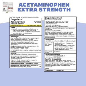 Genexa Kids & Adults Clean Acetaminophen Combo | Family Pain & Fever Bundle | Dye Free, 0% Artificial Additives | Vegan & Non-GMO | Medicine Made Clean | Ages 2-11, 12+ (2 Pack) GenexaBuy Supplements Australia