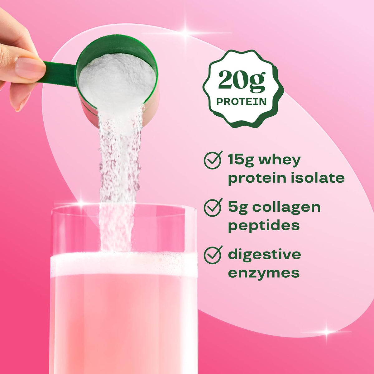 Bloom Strawberry Watermelon Clear Protein and Creatine Gummies Bundle