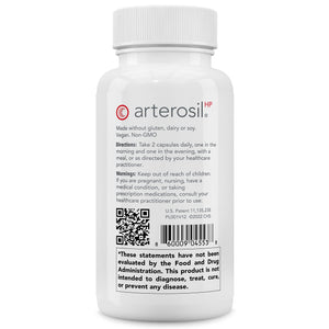 Calroy Health Sciences Arterosil HP Professional - Endothelial Glycocalyx Support - Heart Health Support - Artery Health Support - Circulation Support – MonitumRS® Rhamnan Sulfate - Monostroma Nitidum Calroy Health SciencesBuy Supplements Australia