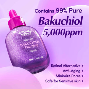 Bakuchiol Serum & Cream Duo – Serum & Capsule Cream Set for Firming, Smoothing & Hydrating | Gentle Retinol Alternative for Radiant, Resilient Skin