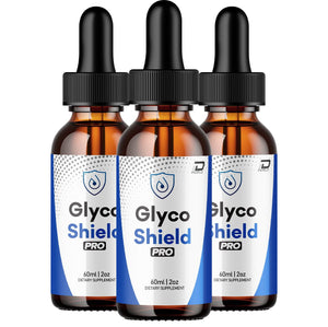 Indelo Glyco Shield Pro Healthy Formula – GlycoShield Pro All Natural Healthy Levels - Extra Strength Liquid, GlycoShieldPro Reviews (3 Pack – 3 Month Supply) IndeloBuy Supplements Australia
