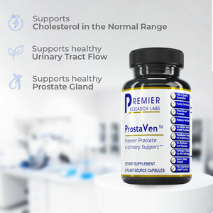 Premier Research Labs ProstaVen - Prostate Supplements for Men, Prostate Health Formula, Natural Supplement with Organic Saw Palmetto - 90 Vegetarian Capsules Premier Research LabsBuy Supplements Australia