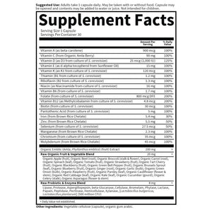 Garden of Life Multivitamin for Women, Vitamin Code Raw One for Women, Once Daily Women's Multi - 30 Capsules Garden of Life