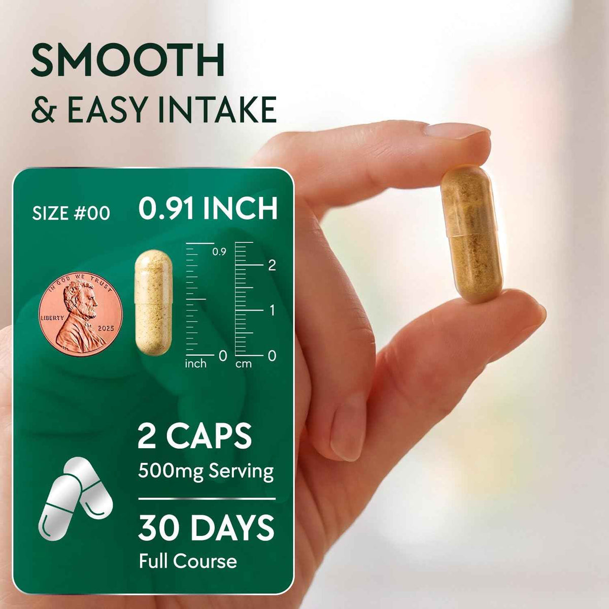 NMN Supplement 500mg - NAD Supplement with Resveratrol, TMG, Apigenin, PQQ, and Black Pepper Extract - 6-in-1 Acid-Resistant Vegan Pills Complex