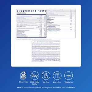 Pure Encapsulations Longevity Nutrients | Multivitamin/Mineral Complex to Support Healthy Aging, Brain Function, Eyes, Bones, and Vascular Health* | 120 Capsules Pure EncapsulationsBuy Supplements Australia