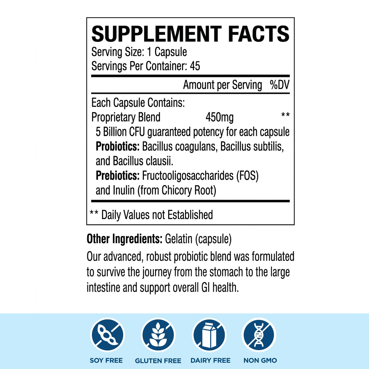 supplement products​Rootganic Total Fem Biome Guard Pre+Probiotics for Women - Spore-Based Women's Probiotic with Prebiotics for Superior Vaginal Health Supplement and Gut Support - 45 Servings - JerryCherryUSA