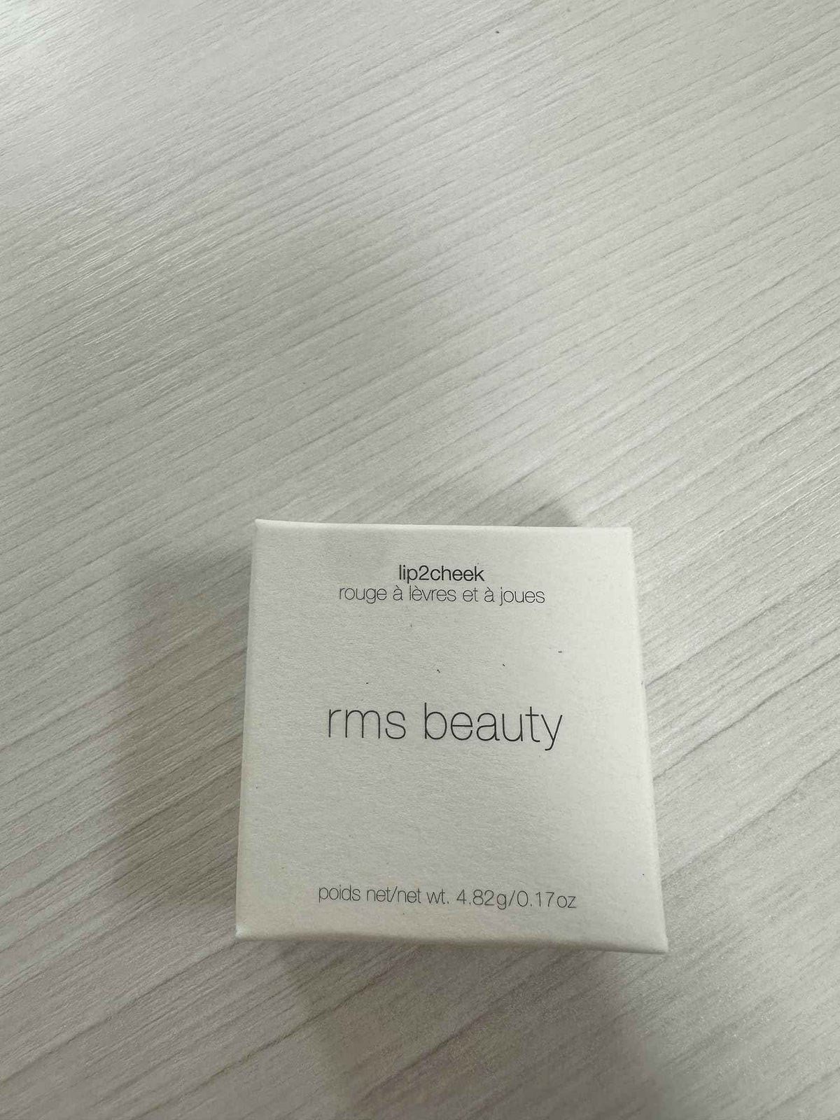 RMS Beauty Lip2Cheek Cream Blush & Lip Tint Multi-Use Hydrating Cream Color Natural Pigments Lightweight Glow Long-Lasting Portable 0.28 oz