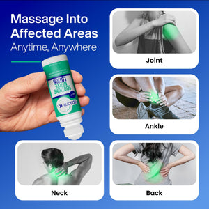 Epsom-It Soothing Nerve Lotion - Roll On Epsom Salt Magnesium Lotion, Topical Magnesium Cream with Capsaicin & Arnica for Tired Muscles and Sleep, 3oz EPSOM-ITBuy Supplements Australia