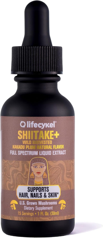 Life Cykel Cordyceps + Turkey Tail+ Shiitake Bundle
