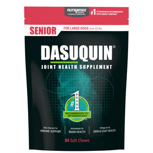 Nutramax Dasuquin Joint Health Supplement for Large Senior Dogs – for Immune Support, Skin & Coat Health, and Brain Health, 84 Soft Chews Nutramax LaboratoriesBuy Supplements Australia
