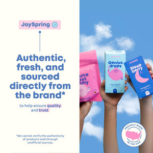 JoySpring LingoLeap – Liquid Kids Formula with Zeolite Clinoptilolite, Methylated B12 & Vitamin D3 | Gentle Daily Support for Kids’ Wellness | Ages 3+ | (1fl oz) 30 Servings JoySpringBuy Supplements Australia