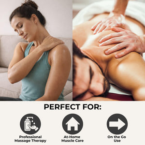 Prossage Heat Warming Relief Massage Oil for Therapuetic Massages, Deep Tissue Massages, and Aromatherapy, Topical Reliever, 8 Ounce Bottle THERABANDBuy Supplements Australia