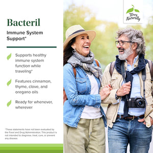 Terry Naturally Bacteril - Intestinal Support Supplement with Clove, Cinnamon, Thyme & Oregano - Immune Support Supplement with Antioxidant Support - Intestinal Support - 30 Softgels (Pack of 2) Terry NaturallyBuy Supplements Australia