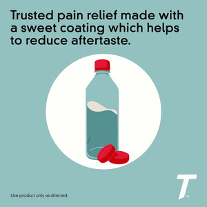 Tylenol Extra Strength Pain Reliever & Fever Reducer, Round Coated Tablets, 500 mg Acetaminophen Pain Relief Pills for Headache, Toothache & Minor Arthritis Pain, 100 ct TylenolBuy Supplements Australia