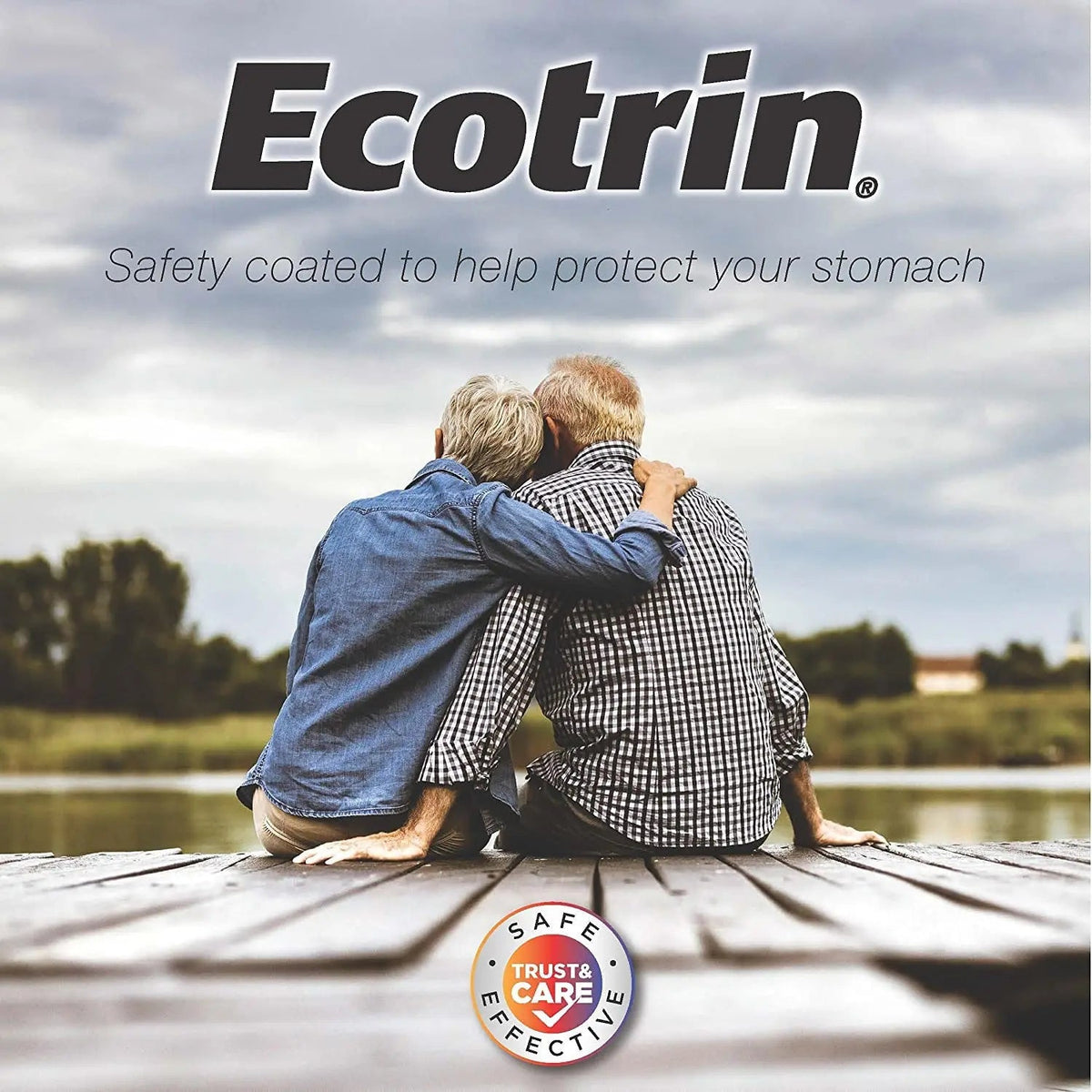 Ecotrin Safety Coated Aspirin Arthritis Pain Reliever Tablets, Regular Strength, NSAID 325 mg, 125 ct (Pack of 2) EcotrinBuy Supplements Australia