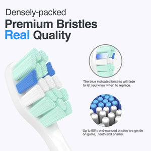 HOFAM Replacement Toothbrush Heads for Philips Sonicare Replacement Heads,Electric Replacement Brush Head Compatible with Phillips Sonicare Electric Toothbrush