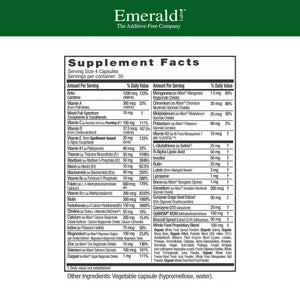 Emerald Labs Women's 45+ Clinical Multi - Multivitamin for Comprehensive Support, Bone & Heart Health* - Designed for Women 45+ Emerald Laboratories