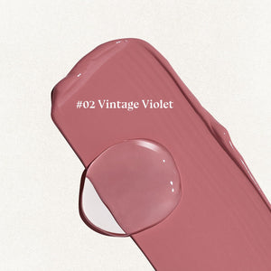 bayfree Tinted Lip Balm Plumper, Glossy, Pump Lips, Lightweight, Moisturize & Tint with Jojoba Seed Oil, Vegan Lipbalm Lip Care, Vintage Violet bayfreeBuy Supplements Australia