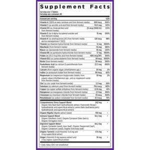 New Chapter Perfect Calm - Daily Multivitamin for Stress & Mood Support with B Vitamins + Holy Basil + Lemon Balm New Chapter