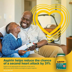 Bayer Aspirin 81mg Enteric Coated Tablets 300ct and 2 Count Travel Pack of Genuine Aspirin 325mg Coated Tablets BayerBuy Supplements Australia