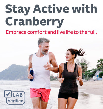 PURE CO USDA Organic Cranberry Concentrate Powder - Organic Cranberry Powder 500mg 50:1 Extract Per 1 Scoop Serving - Kidney Cleanse & Urinary Tract Support for Women - 100 Servings