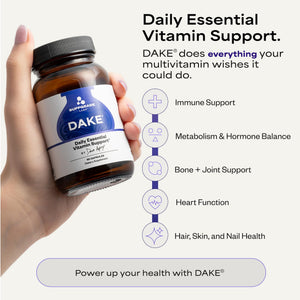Suppgrade Labs DAKE by Dave Asprey | Synergistic Blend of Essential Vitamins D-A-K-E | Vitamin D2 + K2 + A + E Supplement for Immune Support, Bone & Joint Support, & Heart Health | 60 Day Supply Suppgrade LabsBuy Supplements Australia