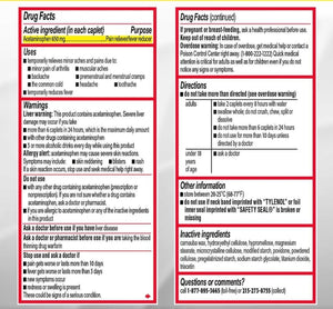 Tylenol Arthritis Pain Extended Release Tablets with Acetaminophen for Joint Pain, 290 Caplets (Pack of 2) (Package May Vary) TylenolBuy Supplements Australia