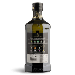 supplement products​Atlas Organic Cold Pressed Moroccan Extra Virgin Olive Oil, Polyphenol Rich | EVOO From Morocco, Newly Harvested Unprocessed from One Single Family Farm - JerryCherryUSA