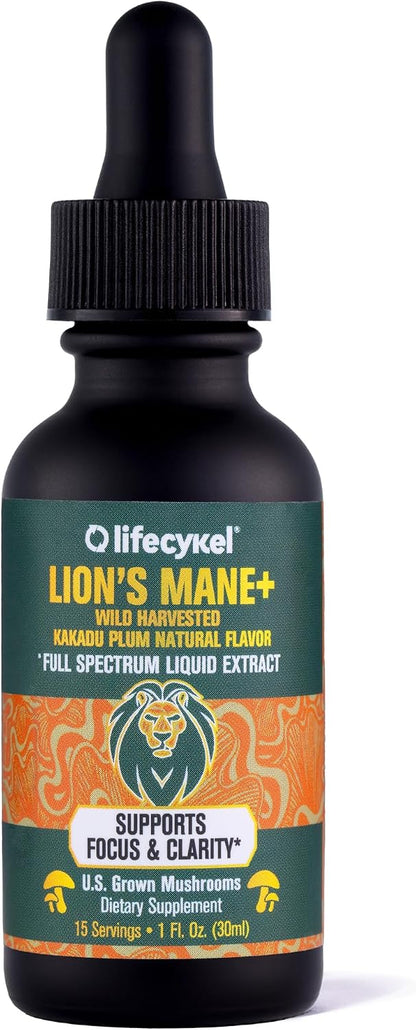 Life Cykel Reishi +Lion's Mane + Chaga + Reishi Bundle