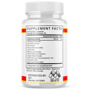 Vismax Revive Capsules, Official VismaxRevive Vision Support Supplement with All Natural Ingredients, Advanced Eye Health Formula and Vision Vitamin Supporting Wellness Naturally (60 Capsules) MJOBuy Supplements Australia