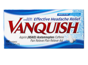 Vanquish Pain Reliever, 100 Count (Pack of 2) VanquishBuy Supplements Australia